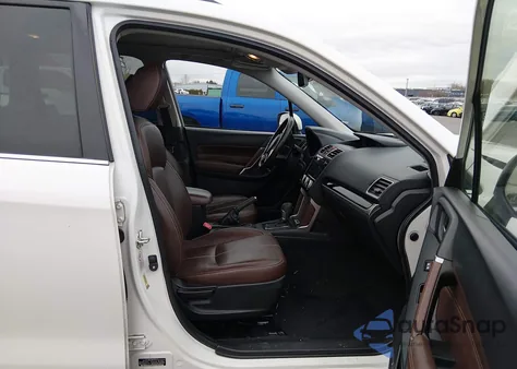2017 Subaru Forester 2.5I Touring from USA, damaged, VIN JF2SJAWC0HH571676